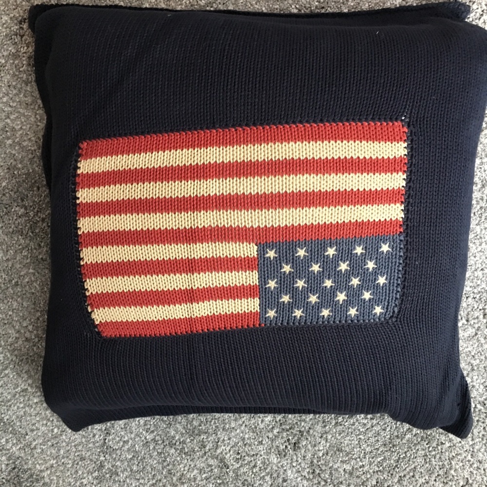 Ralph Lauren knit pillow